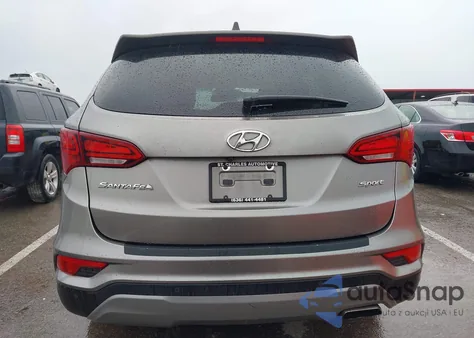 2017 Hyundai Santa Fe Sport 2.4L z USA, uszkodzony, nr VIN 5NMZU3LB1HH046314